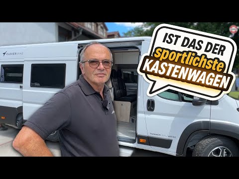 Ist DAS der SPORTLICHSTE Kastenwagen? Clever Runner 636 Active