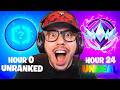 I Have 24 HOURS To Get UNREAL In Fortnite Reload