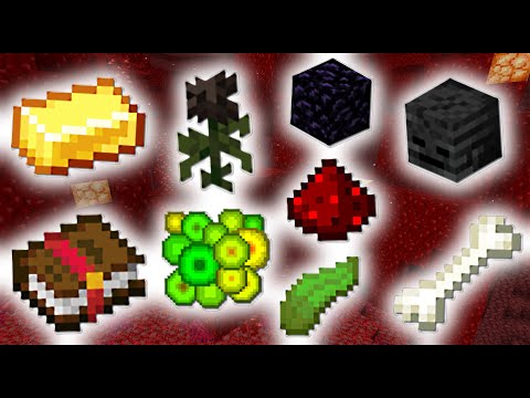 Farms for Minecraft: Iron, Witch, Gold, AFK Fish, Ink, Kelp, Obby, Wither skeleton skull, Bee, Item Video