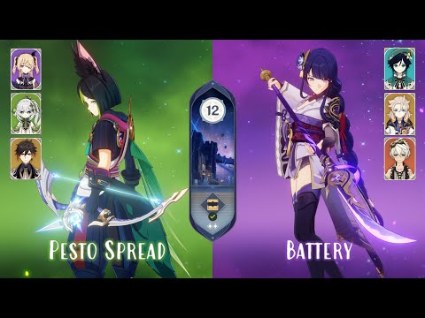 Quickswap & Spread | 3.2 Spiral Abyss Floor 12 (9*)