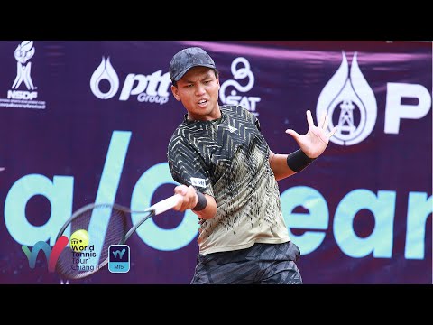 ITF M15 ประเภทชายเดี่ยว รอบก่อนรองฯ - ยุทธา เจริญผล พบ Ochi Makoto จากญี่ปุ่น