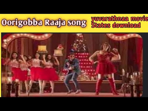 Oorigobba Raaja puneeth rajkumar status lyrics song//yuvarathnaa appu song.