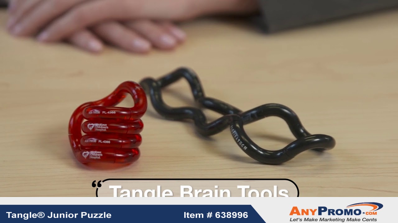 Promo Product Review: Tangle® Junior Puzzle| AnyPromo 638996