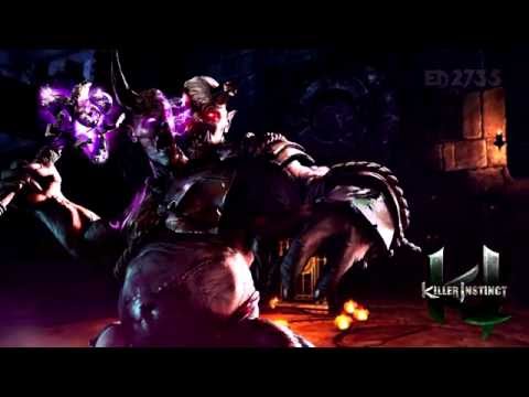 Killer Instinct S3 OST - A Shattered Eyedol (Eyedol's Theme)