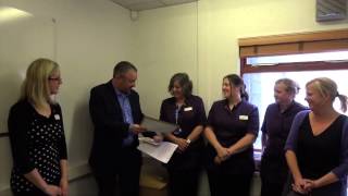 NHFT Quality Awards: leadership Jane White