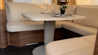 Reboque de caravana Tabbert Puccini 750 HTD ALDE | Imagem 4 - Autoline