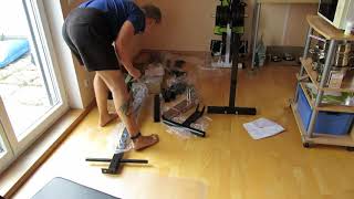 Test Bad Company BCA-26 Hantelbank | Gorilla Sports klappbare Hantelbank | Drückerbank | Schrägbank