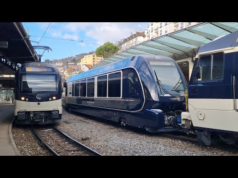 MOB GoldenPass Express in Montreux
