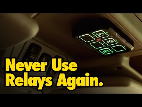 How to Install an Auxbeam 6-Gang Switch Panel