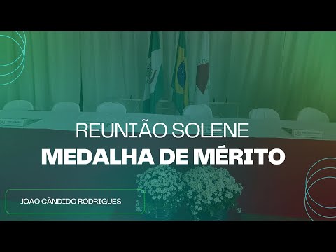 3ª Reunião Solene de 2025 da Câmara Municipal de Presidente Olegário/MG.
