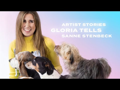 TURNING DREAMS INTO REALITY Gloria Tells - Artist Stories