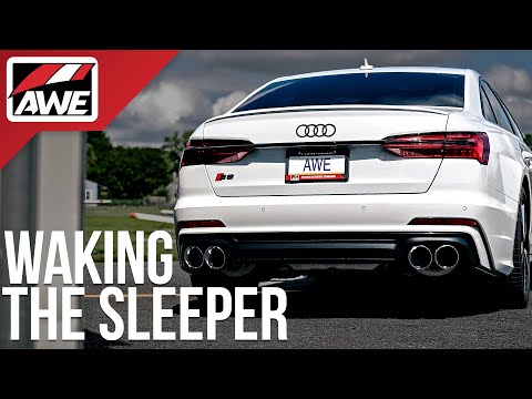 Waking the Audi C8 S6/S7