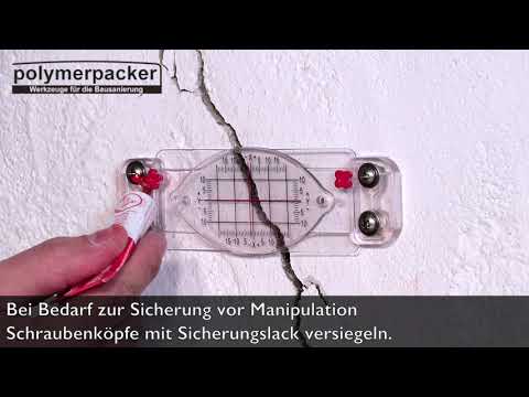 Polymerpacker Rissmonitor