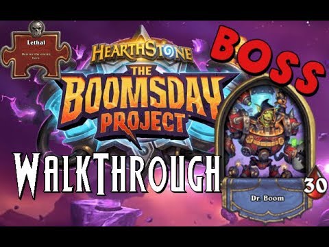 Blast Dr. Boom Full Dungeon Run - Lethal SECRET LAB BOSS