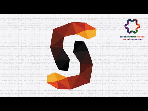 Adobe illustrator Flat Logo Design Tutorial For Beginners Logo Design illustrator Mountains