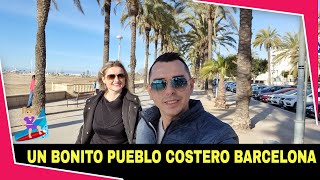 VILANOVA Y LA  GELTRU UN PUEBLO COSTERO🌴🌅 BARCELONA ESPAÑA 2022