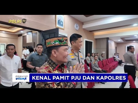 POLDA KALTENG GELAR KENAL PAMIT PJU DAN KAPOLRES