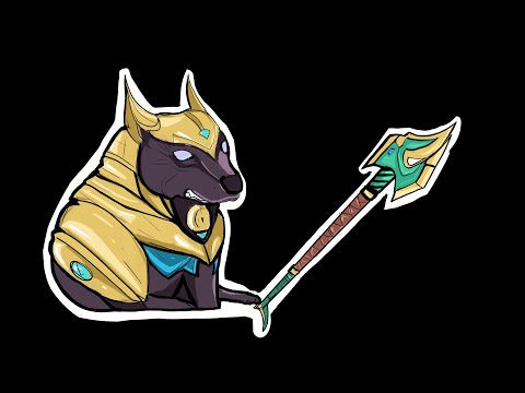 Bonkmaster Nasus bullies a blind man