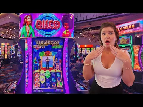 I Found the NEW Jackpot Party VIP Slot in Las Vegas!