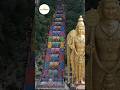 Batu Caves Steps Count 272 Stairs To Visit Lord Murugan Biggest Hindu Temple Malaysia Batucaves