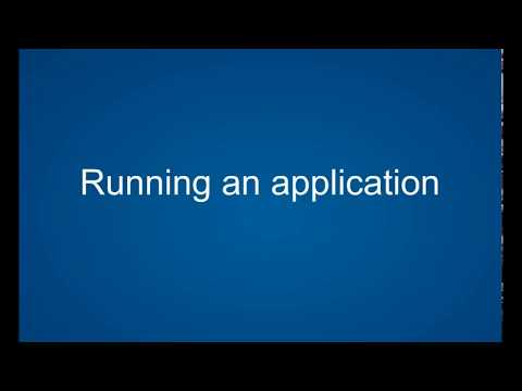 2 3 4 Running an application (CCC Unit-2) Bharti Digital World,Khemnichak,Patna-27,8083560162