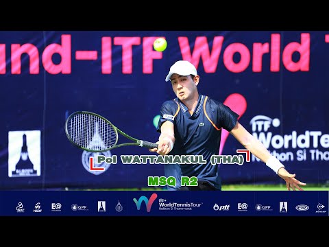 ITF Men's  Asia Oceania 2023 MSQ R2 - Pol WATTANAKUL (THA) vs Yuttana CHAROENPHON (THA)