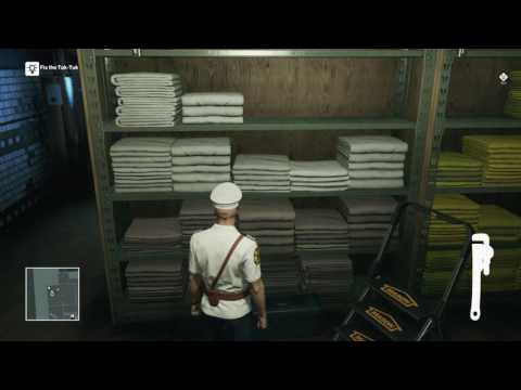 Hitman's most philosophical NPCs