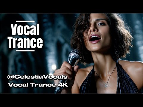 🎧🎶 The Star-Treader - Vocal Contralto Trance 4K | Leaving The Earth