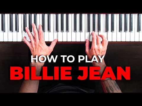 Jak zagrać Billie Jean na pianinie (samouczek dla początkujących)
