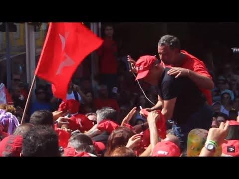 TJ UFSC 26/03/2018 - Lula em Florianópolis // Resultado promoção Ovo de Páscoa Dona Fulana