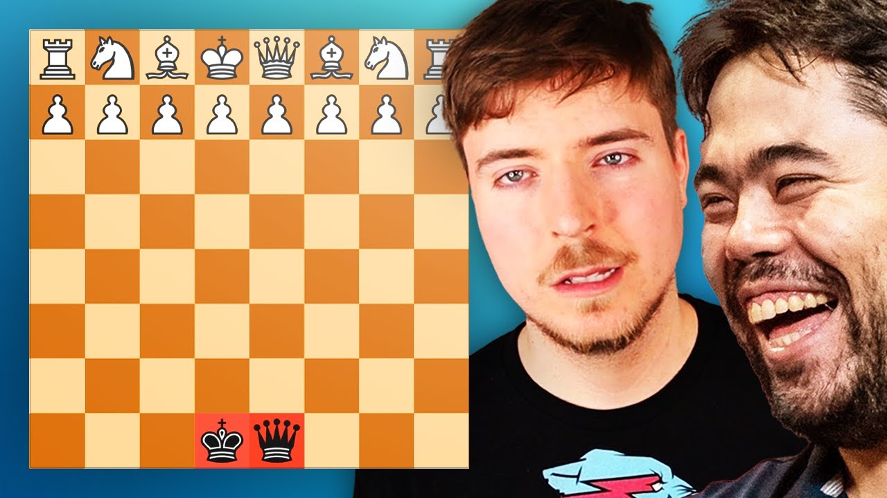 I Beat MrBeast With Just a King and a Queen
