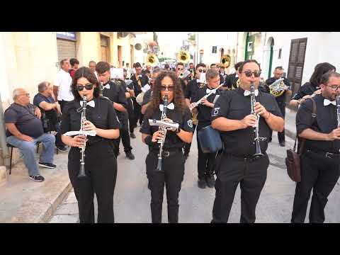 Banda di Polignano a Mare "Giuliani" - Marcia Dolce Impeto - Santi Medici - 10/8/25 Polignano