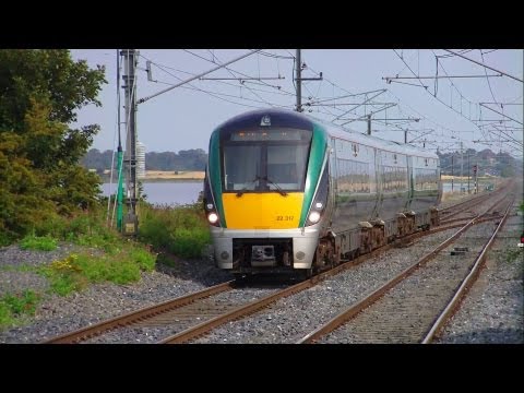 Irish Rail Intercity 22317 - Malahide Station, Dublin