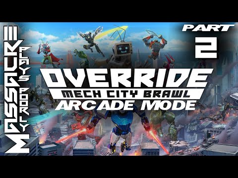 Hot oily mech on mech action in Override Mech City Brawl Setesh Arcade Mode pt.2