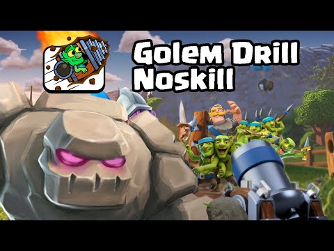Winning Against Golem Drill Noobs w/ Mortar Bait