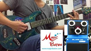Video thumbnail for รีวิวเอฟเฟค Valeton BD-10 Blues OD Guitar Effect Pedal by chatreeo