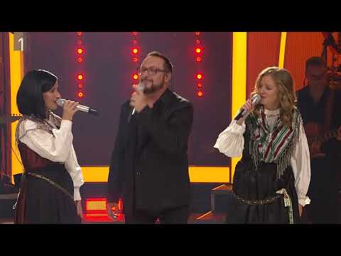 FRENK NOVA, MAJA BERCE IN MARINA KLINC OSET - POD CVETOČIMI KOSTANJI (V PETEK ZVEČER)