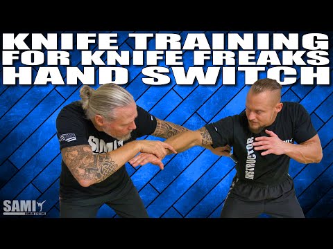 SAMI KNIFE - ONLINE TRAINING - Knife Training for Knife Freaks (easy to learn - tips and exercises!)