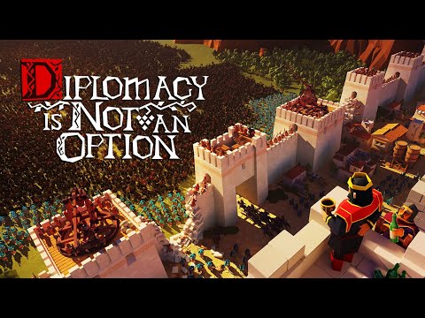 Survival RTS 'Diplomacy is Not an Option' Release trailer