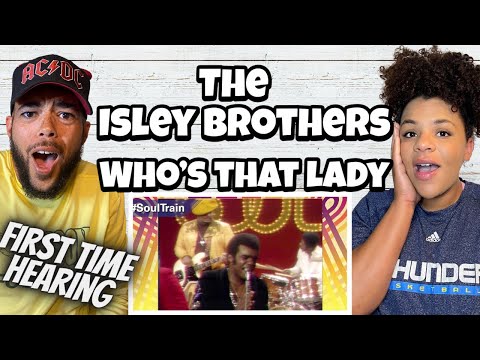 SO SMOOTH!!.. | FIRST TIME HEARING The Isley Brothers  - Who's That Lady REACTION