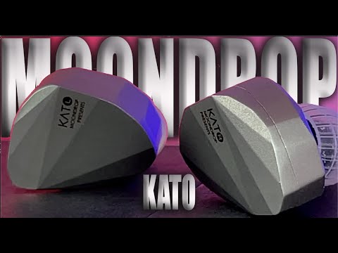 MOONDROP KATO - The BEST IEM's under $200!