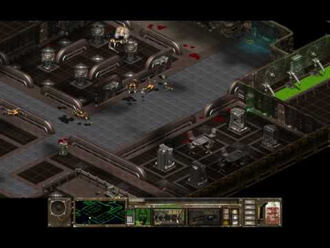 Fallout Tactics: speedrun WR - #21 Vault 0 & Calculator