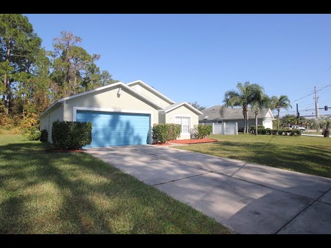 Location! Location! Roomy 3 Bed 2 Bath Home for Rent in E Section of Palm Coast! property video