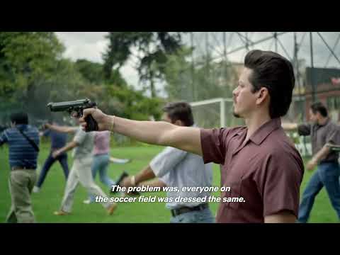 Narcos-Pablo attacks Cali cartel S1 E8