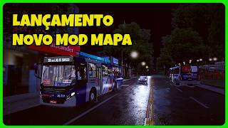 ????Proton Bus Simulator | Gameplay a Noite Na Chuva | Mapa Osasco City V2 Fase 4 | Mods | PBSU
