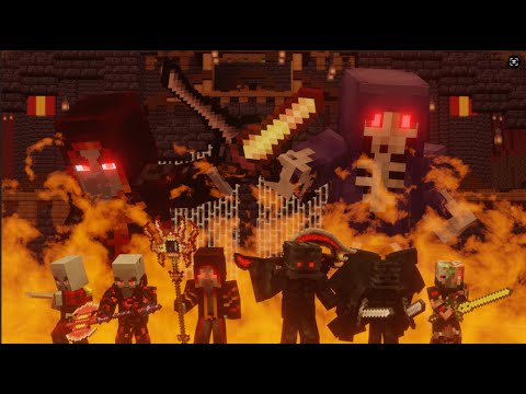 "Back into Darkness" - A Minecraft Music Video,Order and chaos ep1