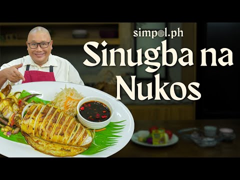 Easy Sinugba na Nukos | Chef Tatung's Grilled Squid Cebuano-style