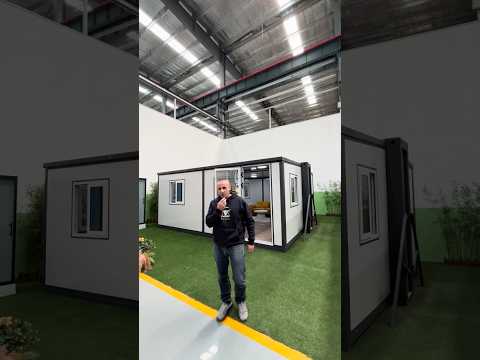 Maison 20 pieds E700 — transport facile