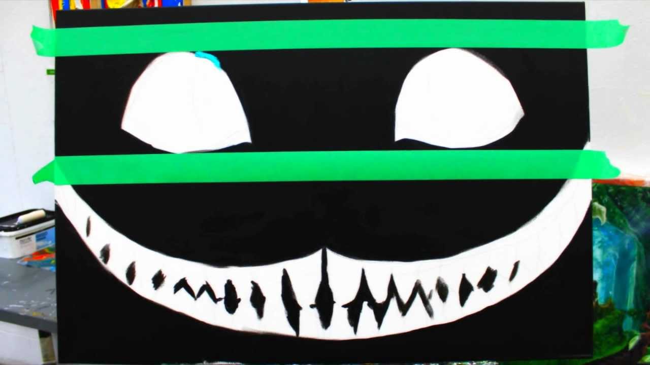 The Cheshire Cat (Frame by Frame)