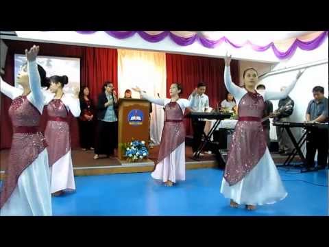 Ku B'rikan Hatiku (Ibadahraya 14Oct2012) - SIB Cheras Awana (Dkn Nanih)